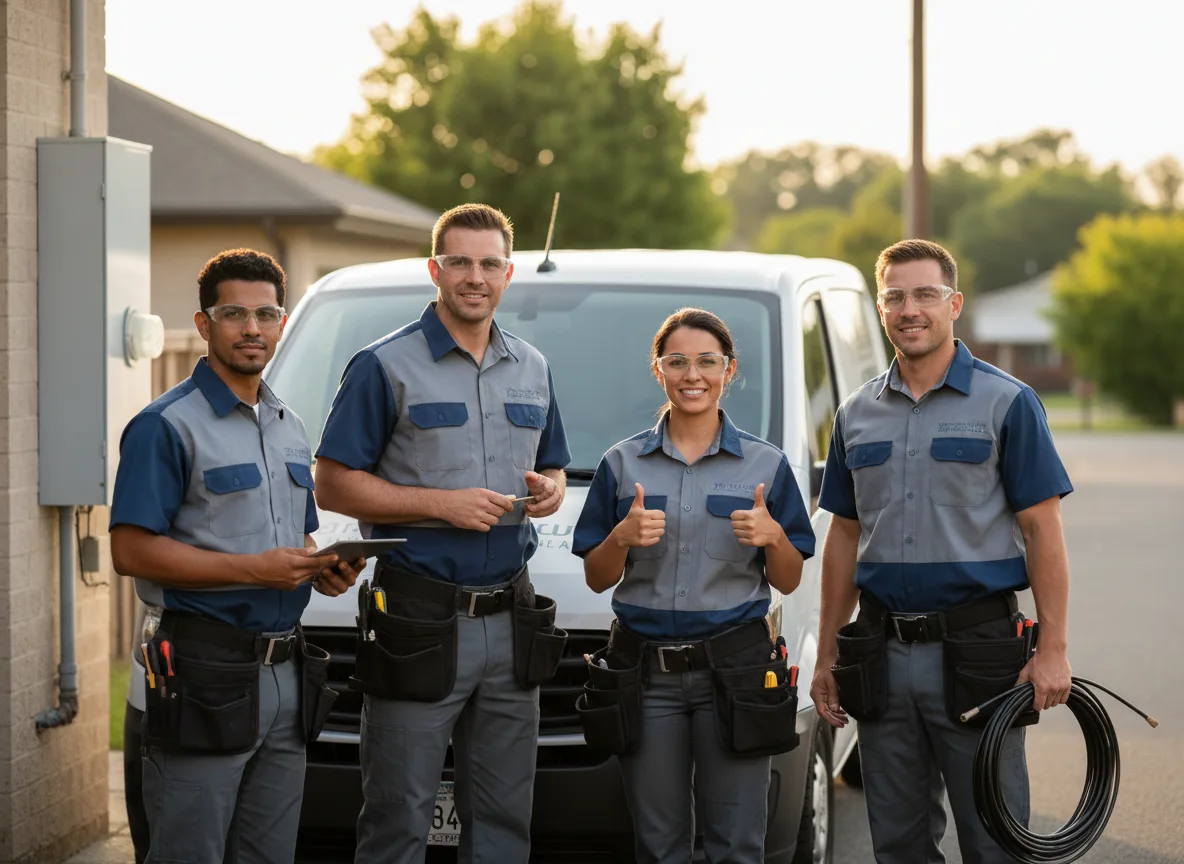 Residential electrical contractor serving homeowners in Climax, GA